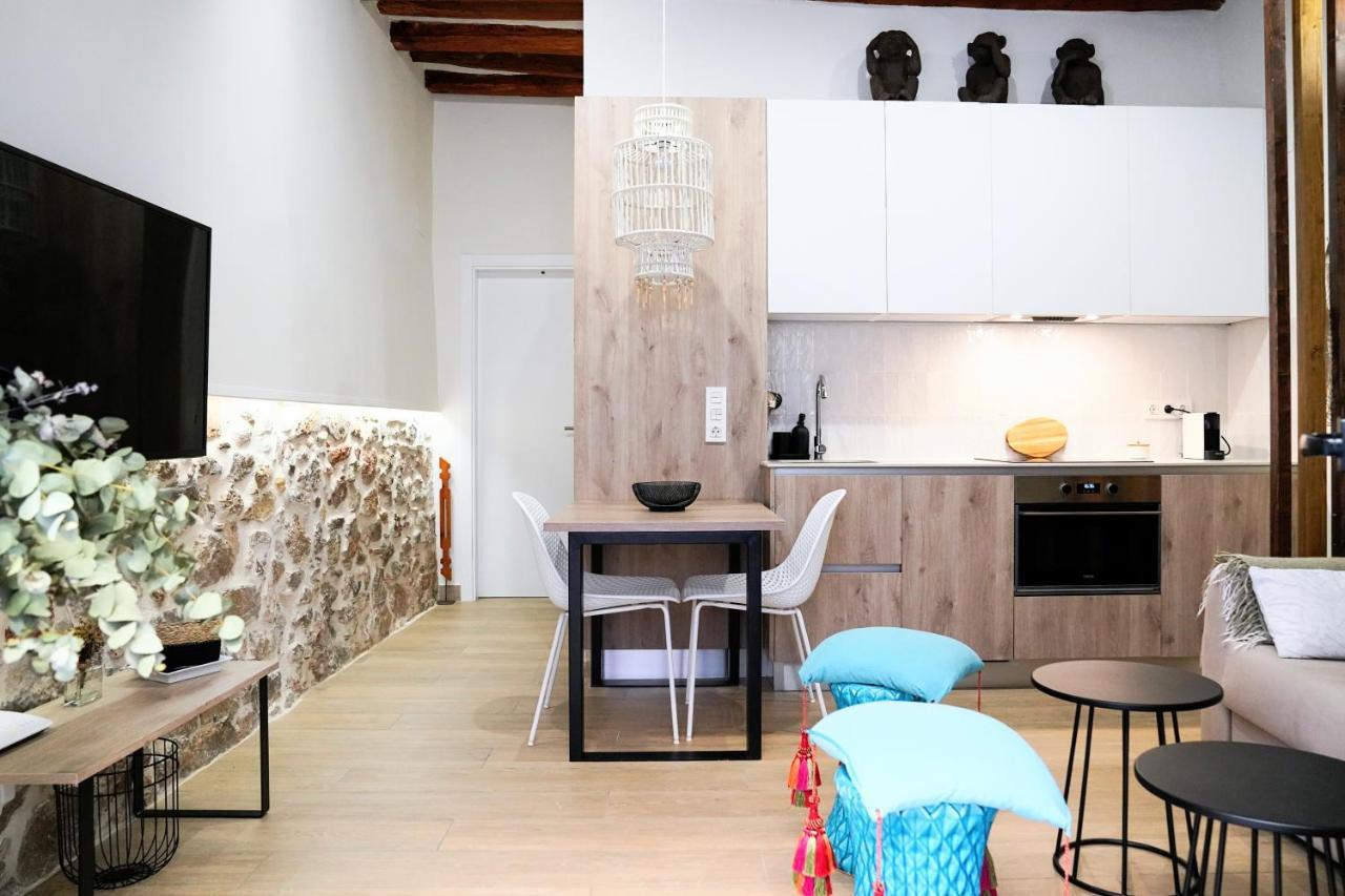 Apartaments La Rambla - La Pelu - 2 Persones Cornudella de Montsant Bagian luar foto