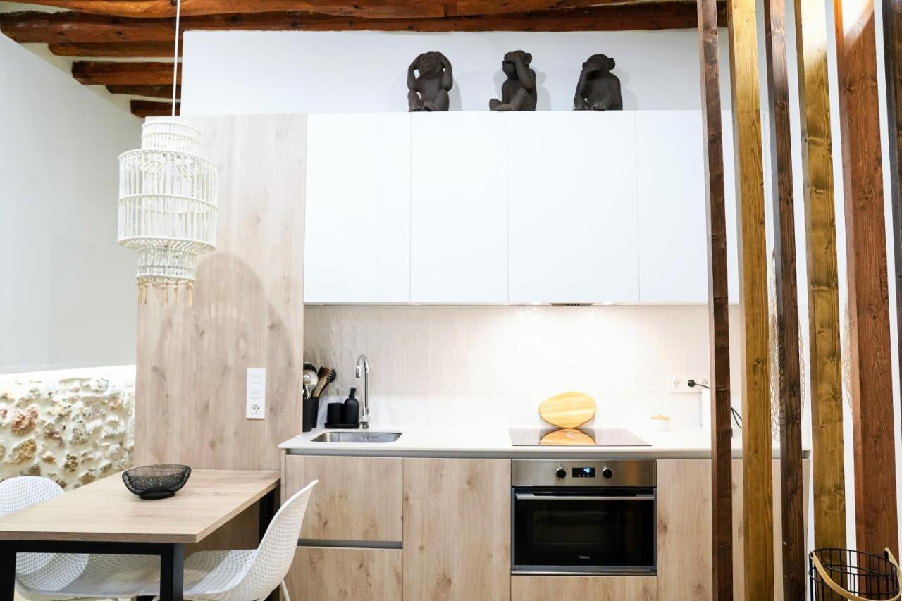 Apartaments La Rambla - La Pelu - 2 Persones Cornudella de Montsant Bagian luar foto