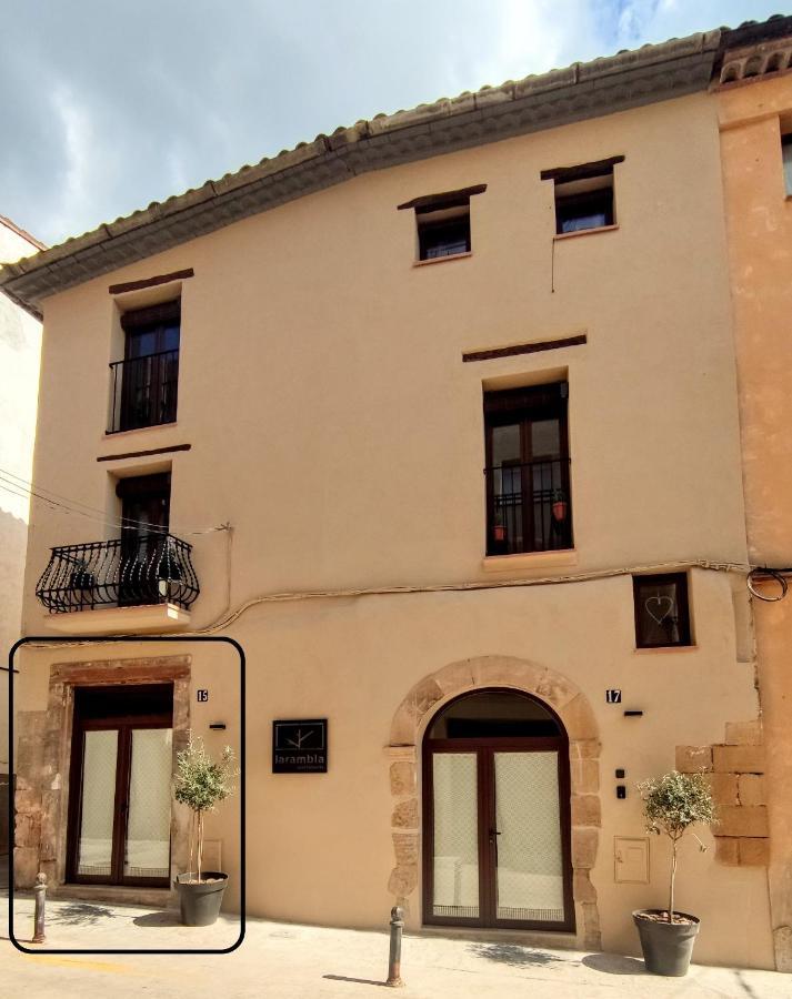 Apartaments La Rambla - La Pelu - 2 Persones Cornudella de Montsant Bagian luar foto