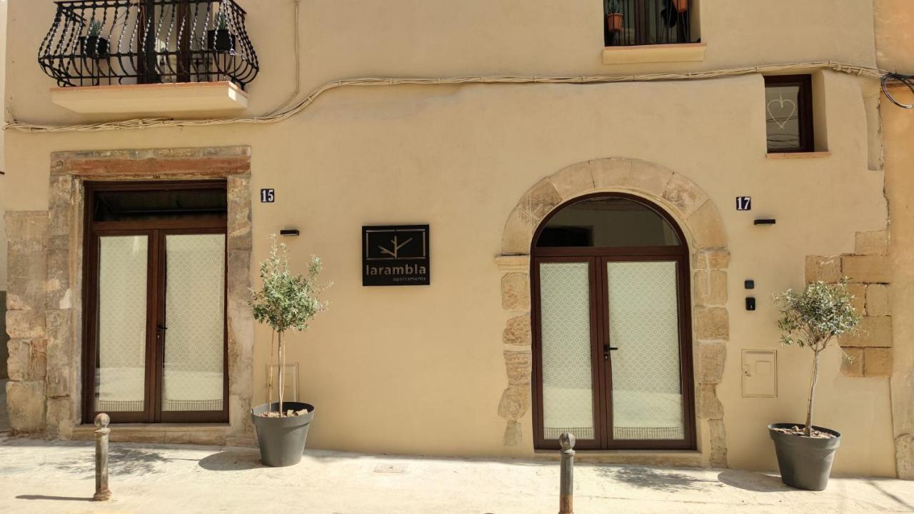 Apartaments La Rambla - La Pelu - 2 Persones Cornudella de Montsant Bagian luar foto